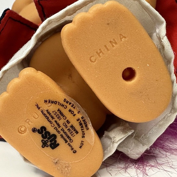 Russ TROLL Doll, Nurse Florence Nightingale, Pink Hair, #18357-1990s VINTAGE - Picture 3 of 12